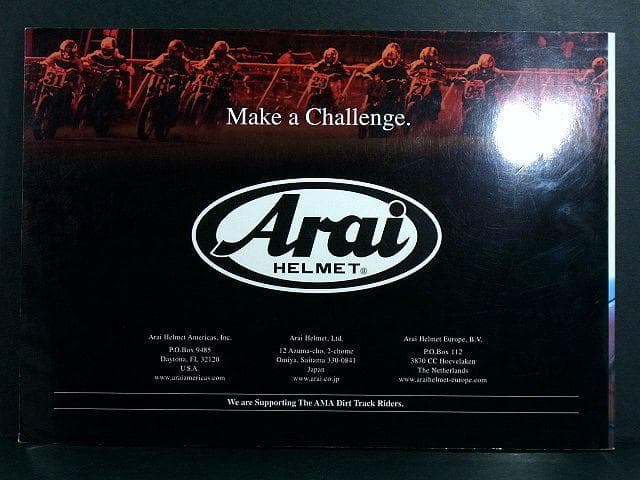 30years of racing SPRINGER#9 Arai 写真集