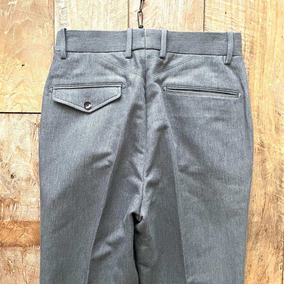 【極美品】BARNSTORMER 1311P ジャージー ドレスチノ パンツ S