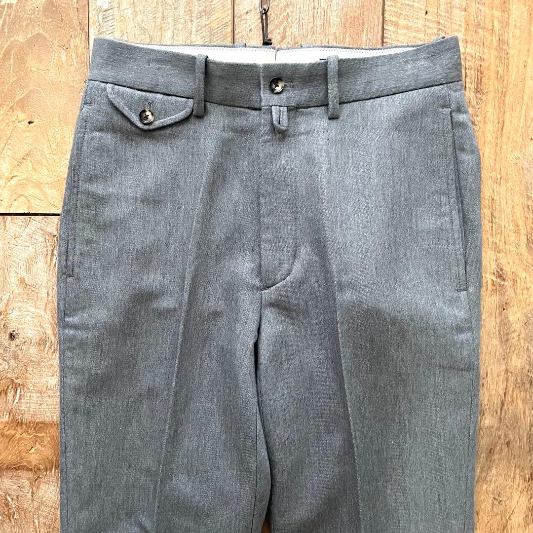 【極美品】BARNSTORMER 1311P ジャージー ドレスチノ パンツ S