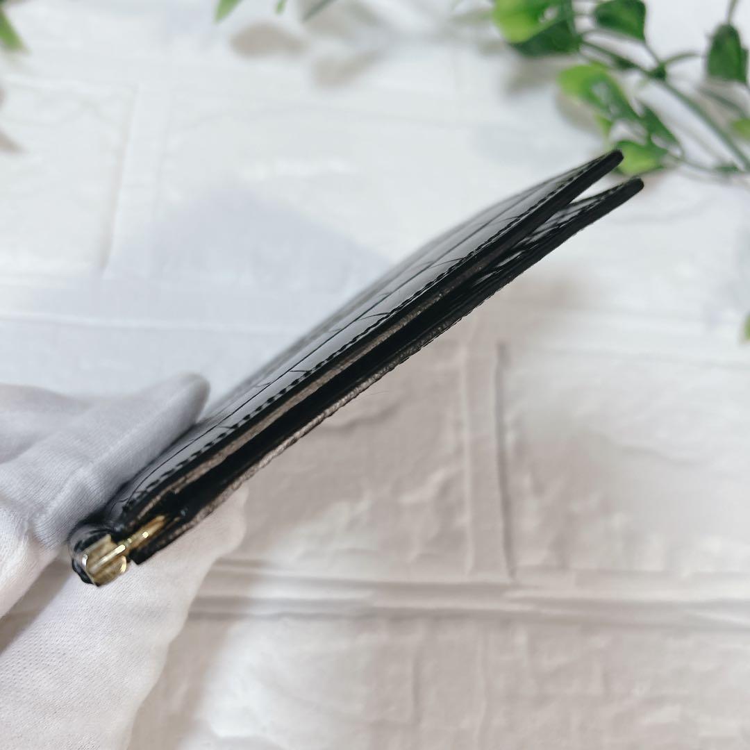 GLAD HAND × PORTER 希少 コラボ マネークリップ クロコ型押し