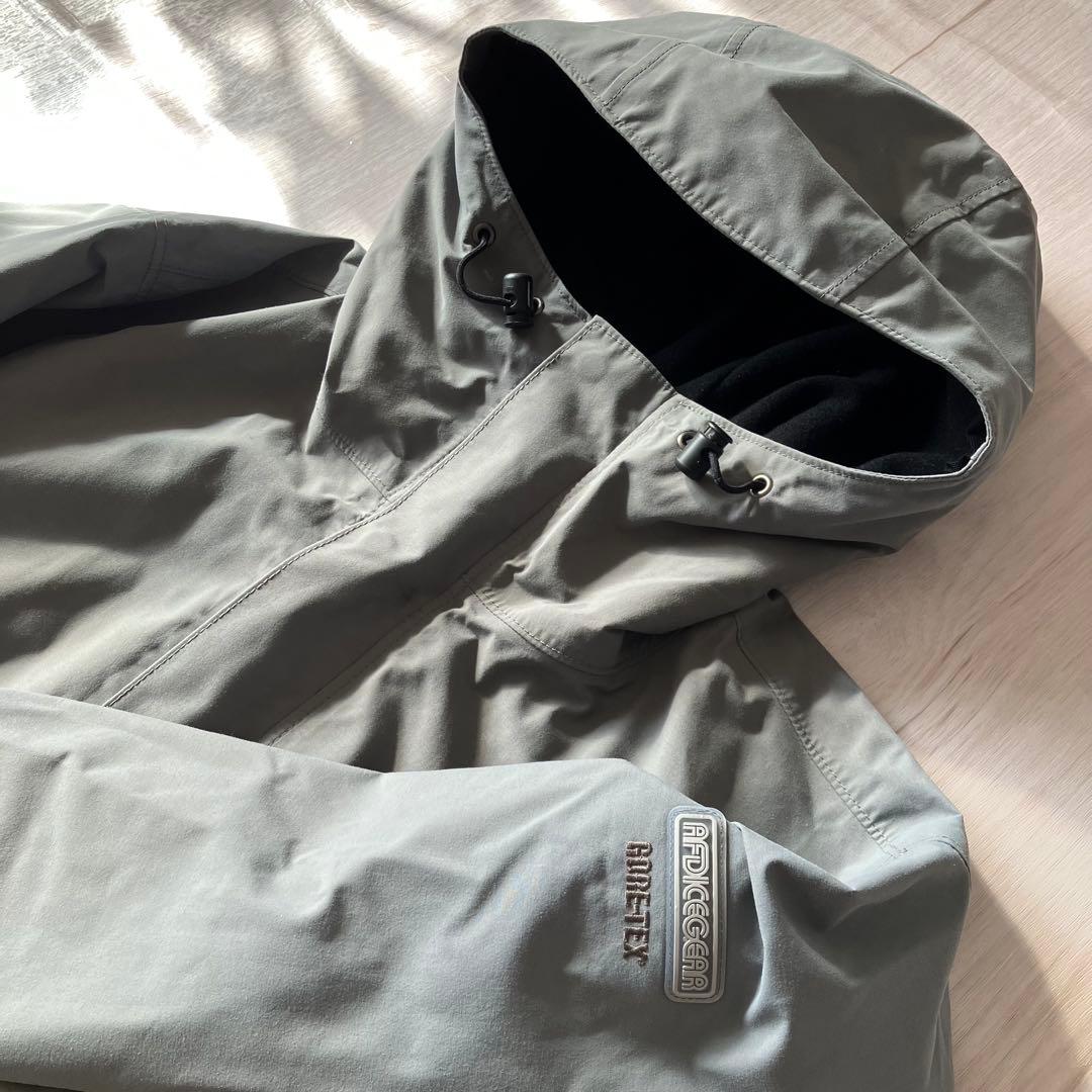 #J11✨AFDICEGEAR✨ゴアテックス✨スノボ ウェア 上M下L メンズ