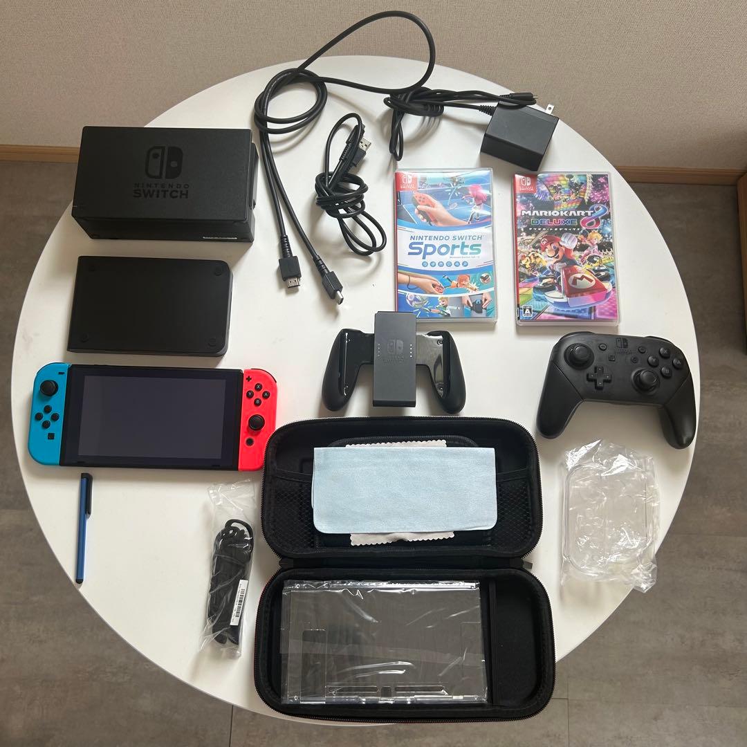 ニンテンドースイッチ　カセットなし