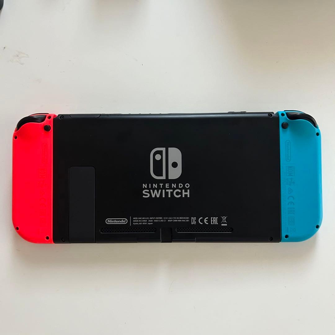 ニンテンドースイッチ　カセットなし