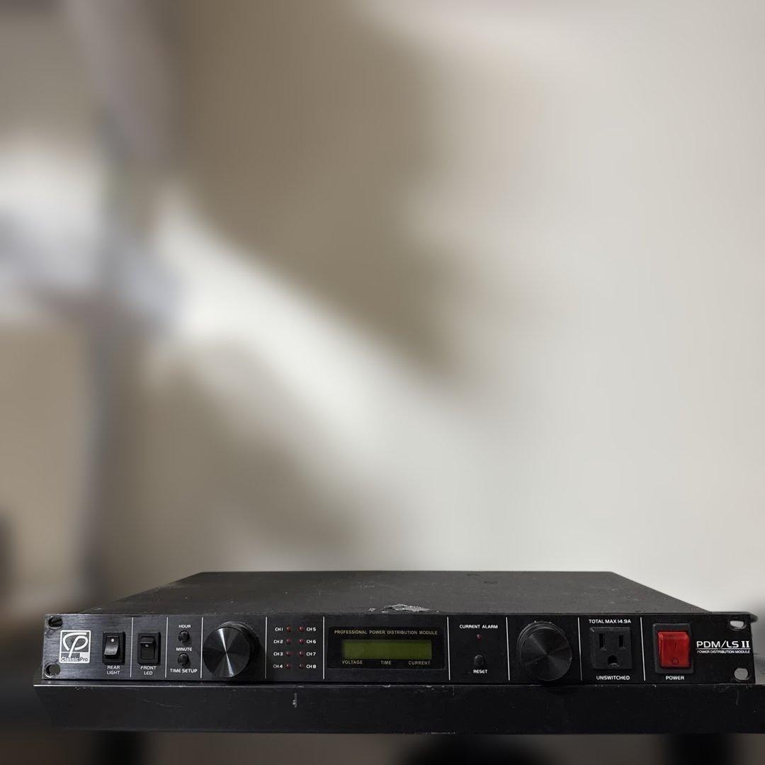 CLASSIC PRO PDM/LSⅡ パワーディストリビューター