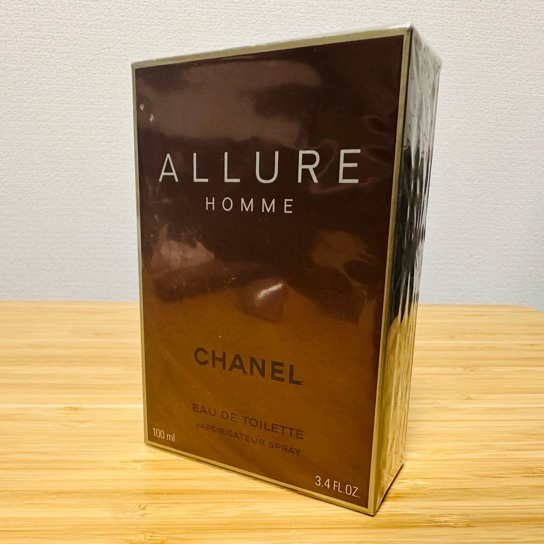 新品 CHANEL シャネル アリュールオム EDT 100ml 香水
