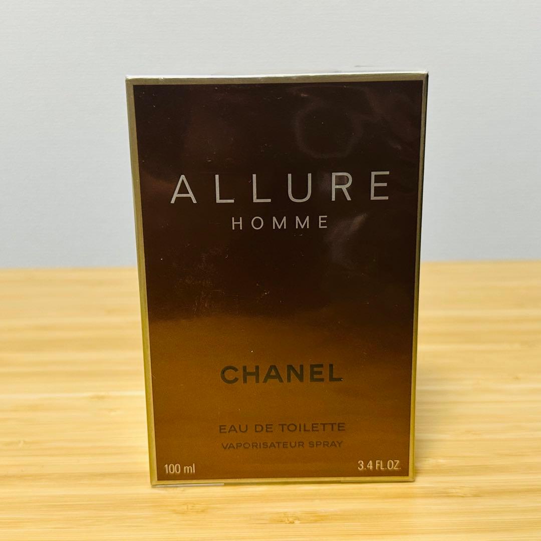 新品 CHANEL シャネル アリュールオム EDT 100ml 香水