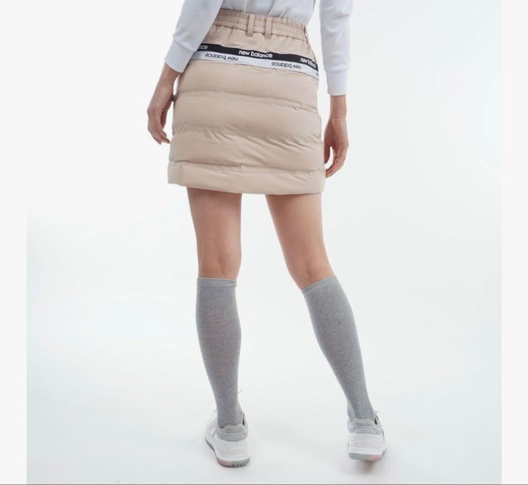ニューバランス ゴルフ 防寒 中綿 スカート レディース 秋 冬