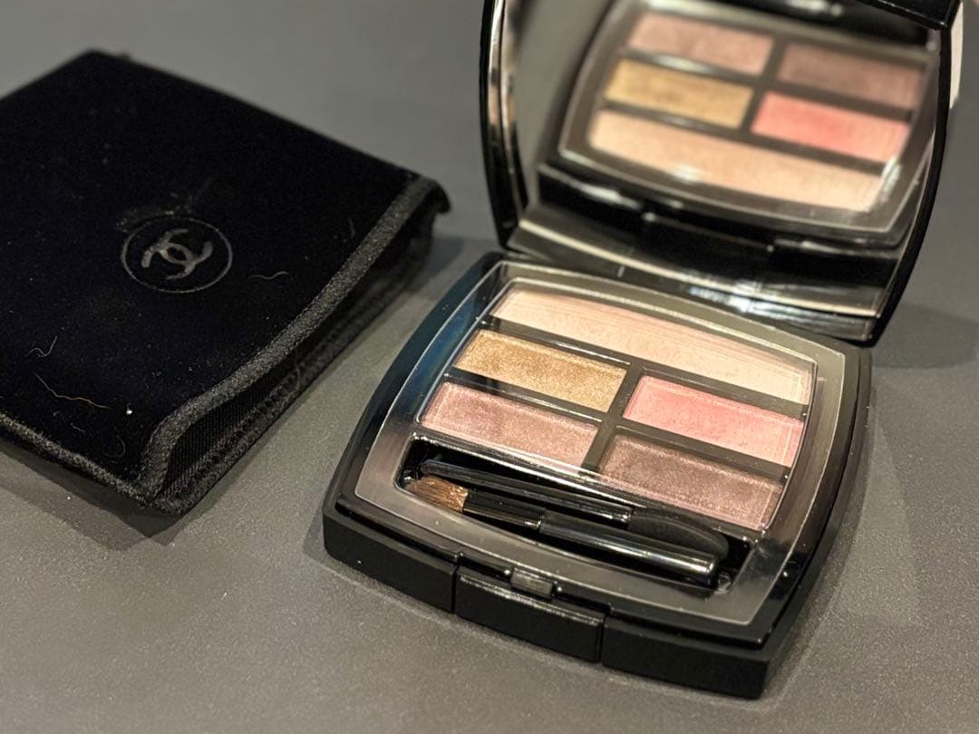 【3回使用】CHANEL レ ベージュ パレット ルガール ライト アイシャドウ