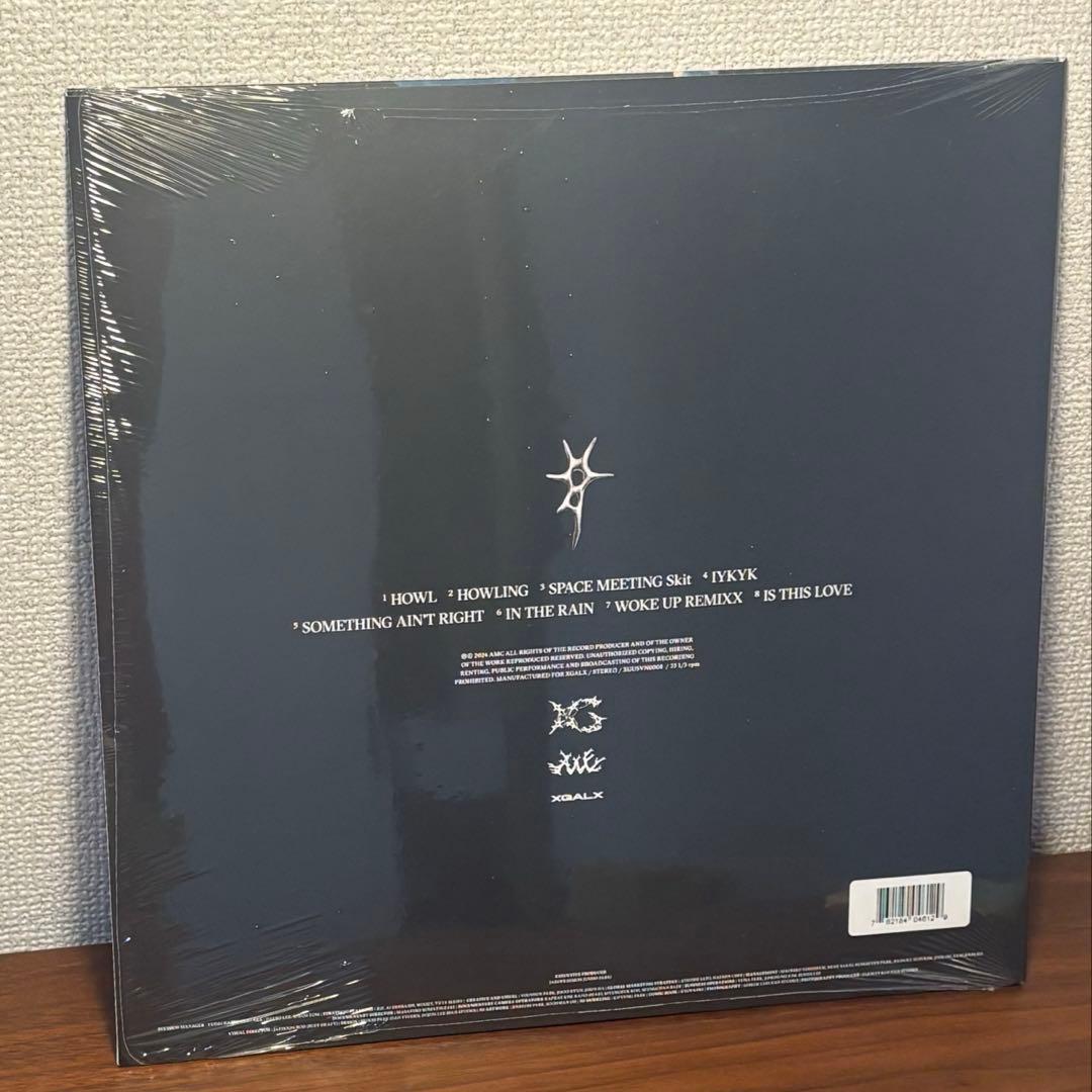 XG /AWE Vinyl solo Juria ジュリア 未開封