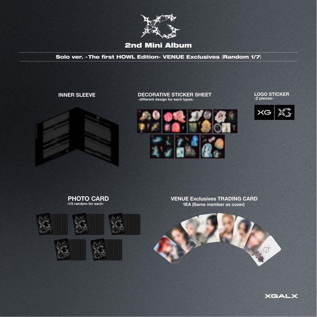 XG /AWE Vinyl solo Juria ジュリア 未開封