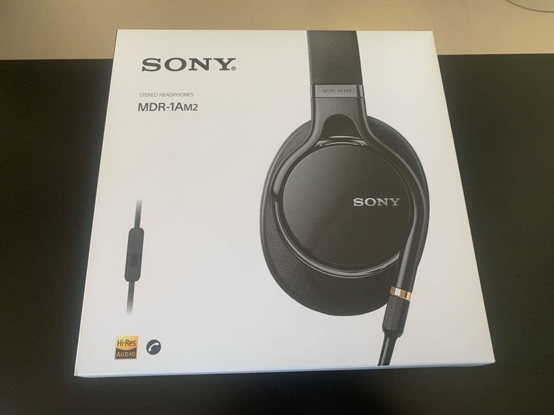 SONY MDR-1AM2 有線ヘッドホン