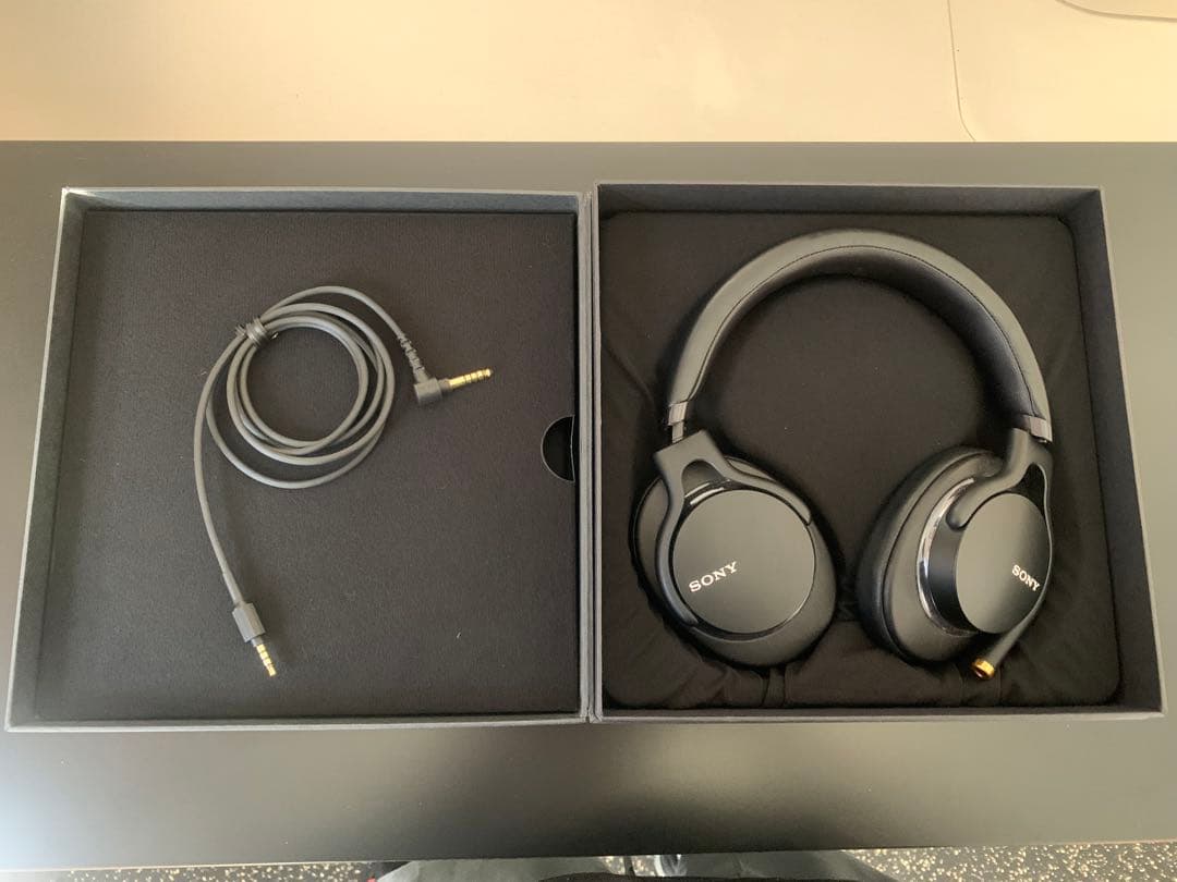 SONY MDR-1AM2 有線ヘッドホン