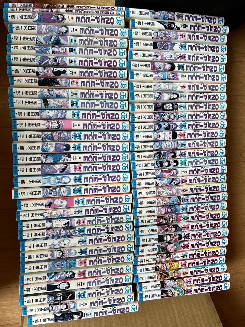 ONE PIECE 1〜74巻　※ない巻数あります。