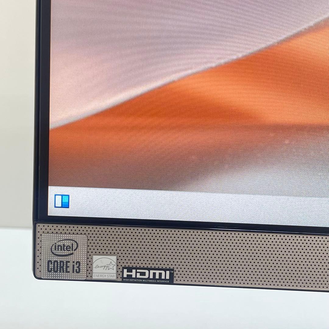 Windowsデスクトップ #181 ASUS Vivo AIO V222FA i3-10110U 8Gb