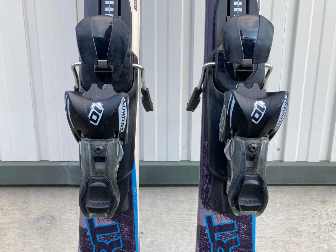 サロモン　X-KART SPORT 162cm 初中級者向けカービングスキー