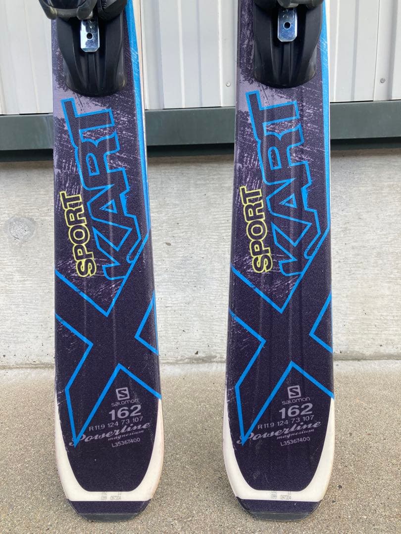 サロモン　X-KART SPORT 162cm 初中級者向けカービングスキー