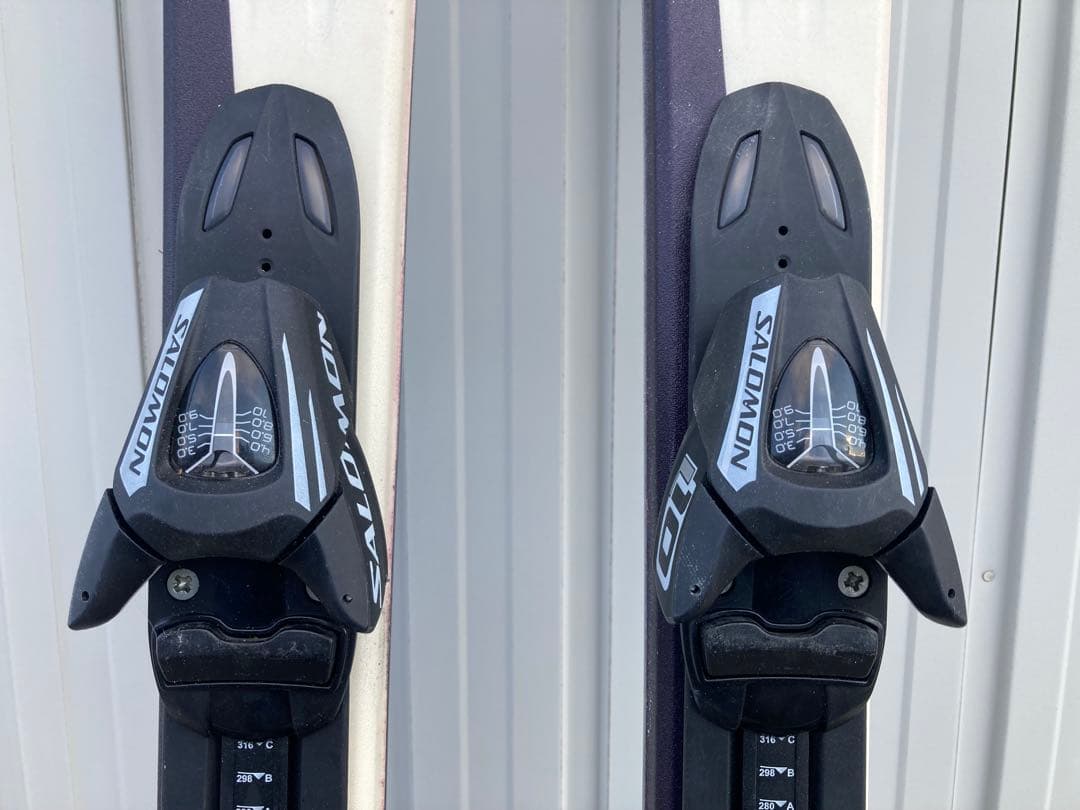 サロモン　X-KART SPORT 162cm 初中級者向けカービングスキー