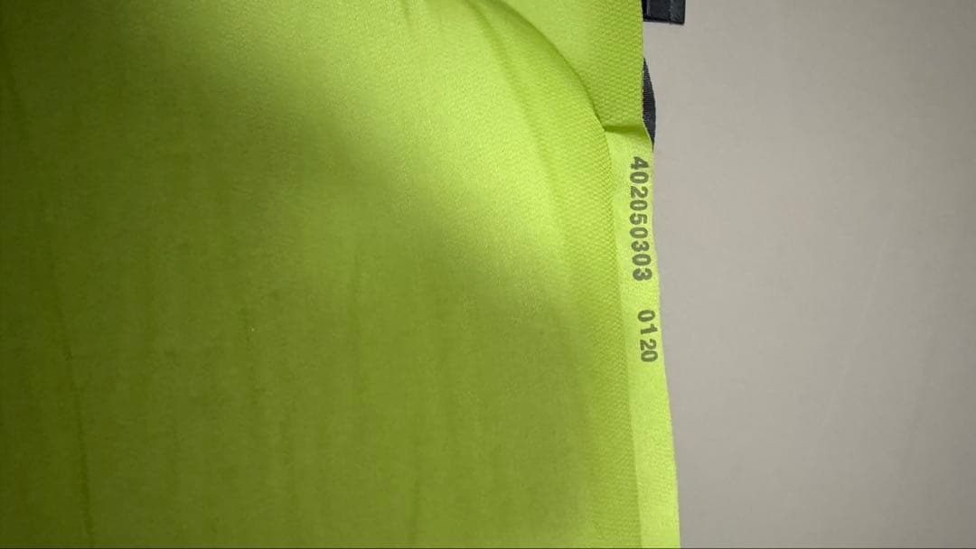 モンベルインフレーターマット180２本