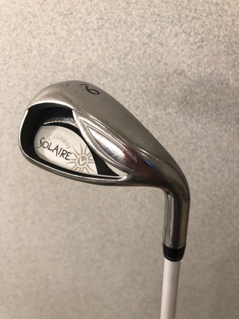 【オマケ付き】キャロウェイ ソレイル レディースアイアンセット
