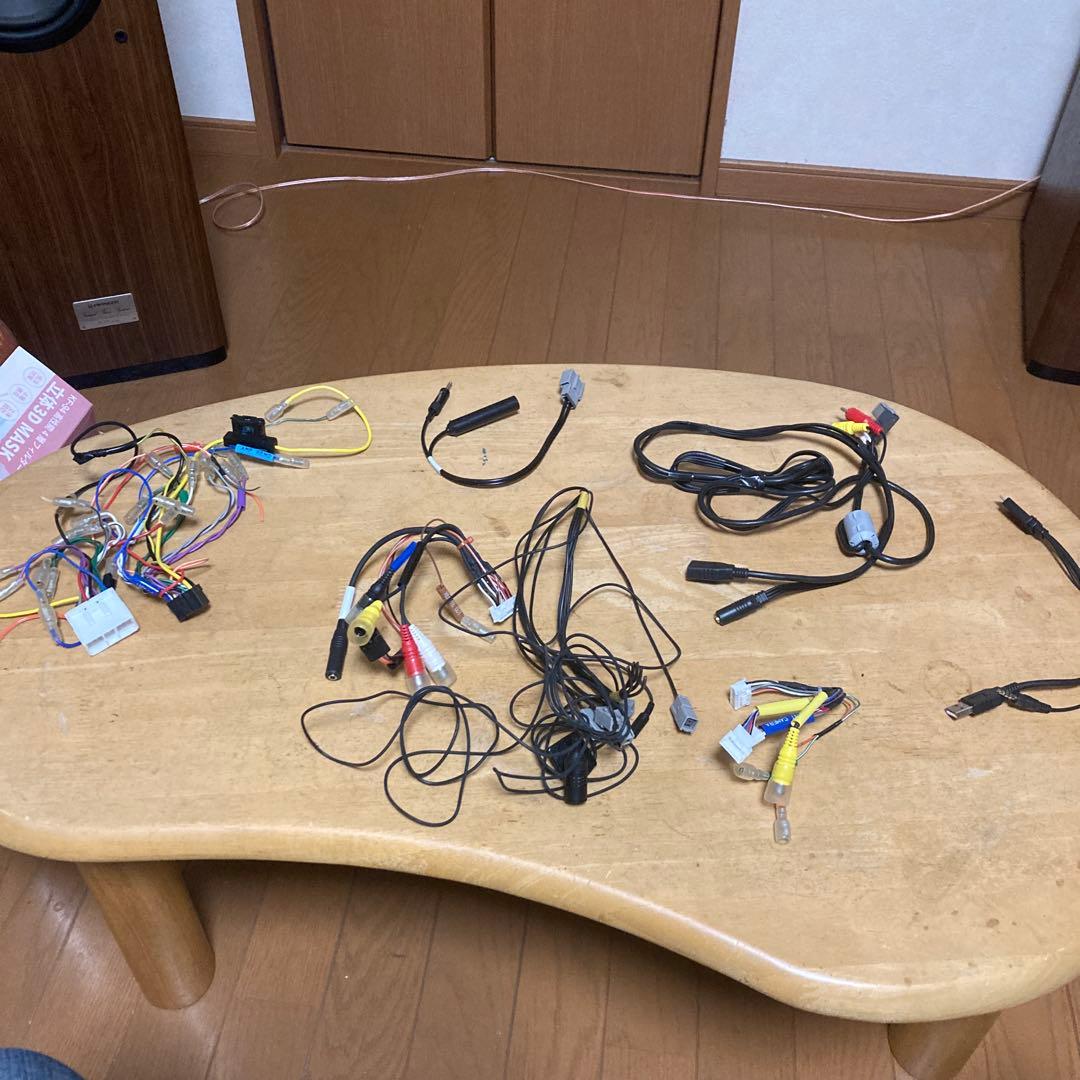 BP レガシー　ALPINE VIE-X1007 カーナビ