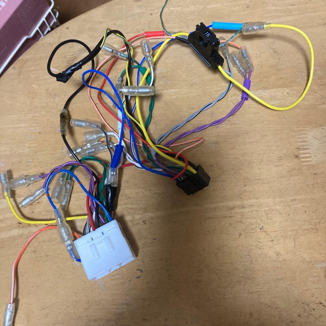 BP レガシー　ALPINE VIE-X1007 カーナビ