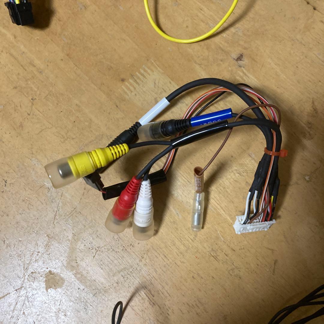 BP レガシー　ALPINE VIE-X1007 カーナビ