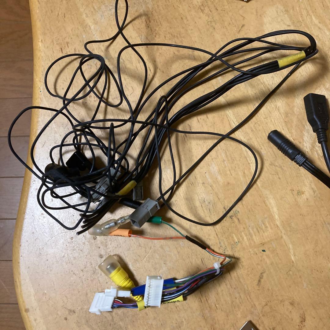 BP レガシー　ALPINE VIE-X1007 カーナビ