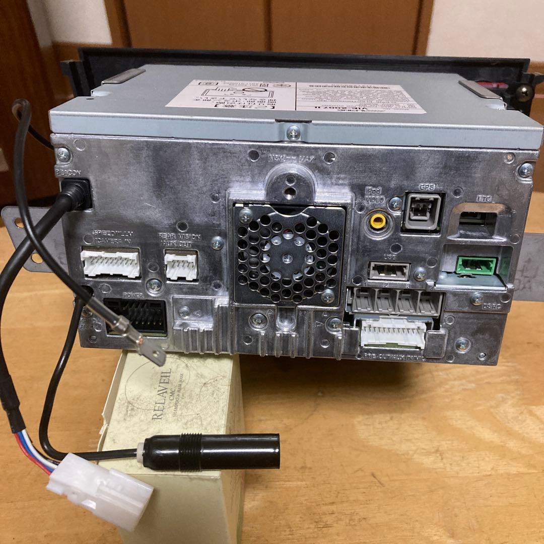 BP レガシー　ALPINE VIE-X1007 カーナビ