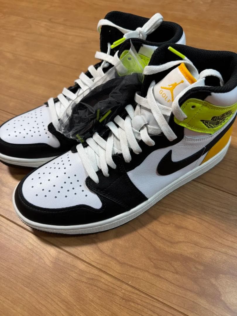 新品未使用 27cm ナイキ エアジョーダン1 ゴルフシューズ