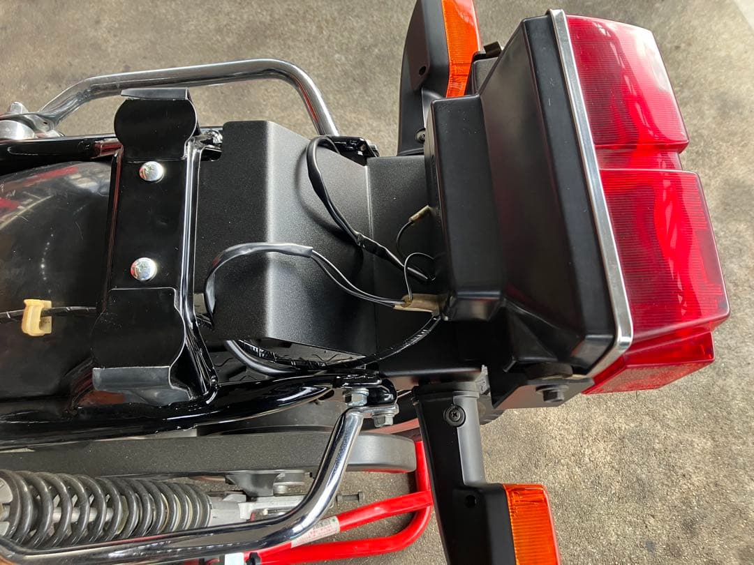 CB750F アルミ フェンダーレスキット ブラック アルマイト RC04