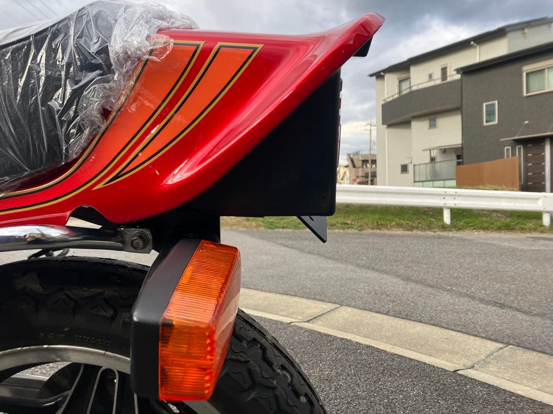CB750F アルミ フェンダーレスキット ブラック アルマイト RC04