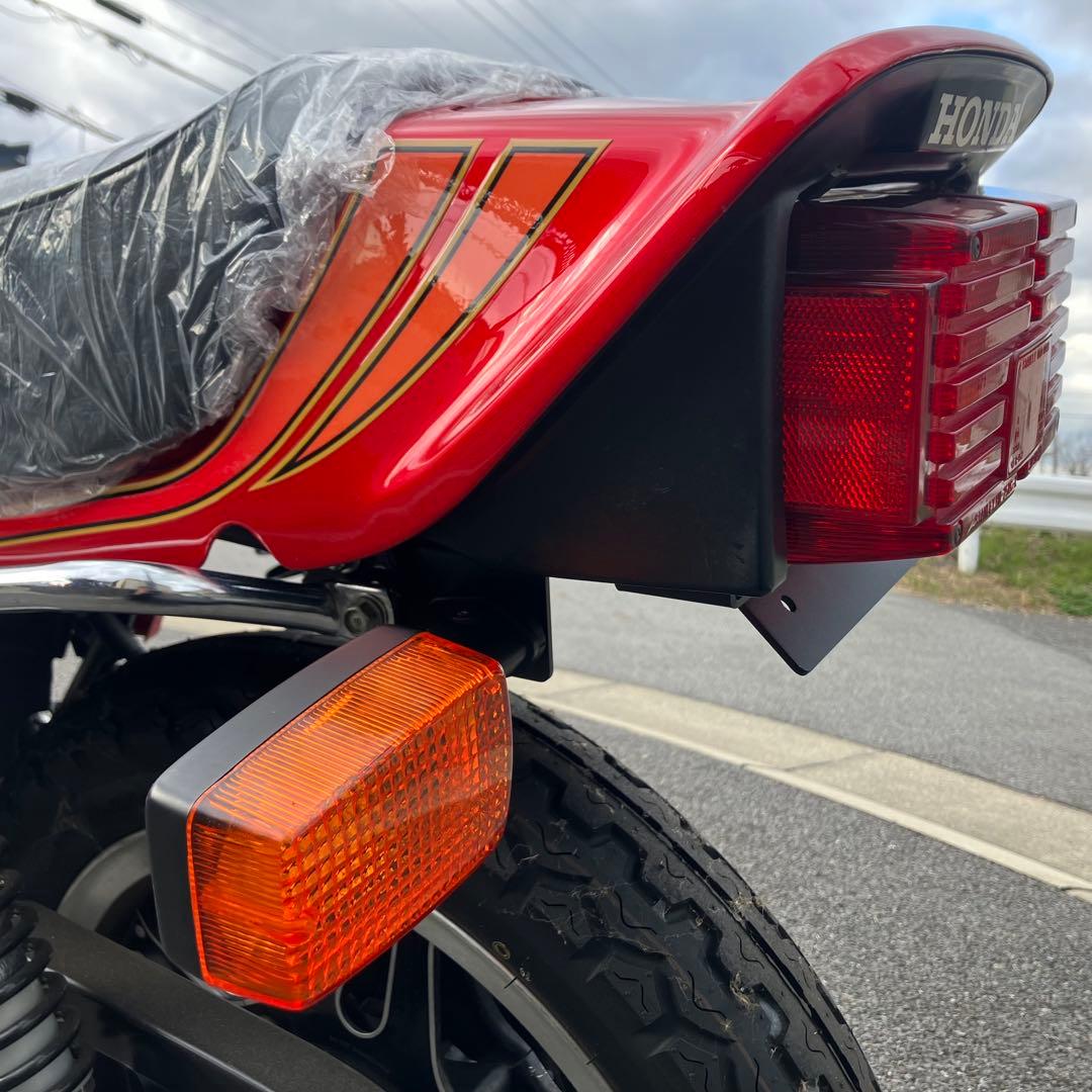 CB750F アルミ フェンダーレスキット ブラック アルマイト RC04