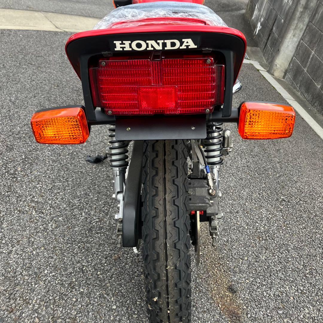 CB750F アルミ フェンダーレスキット ブラック アルマイト RC04