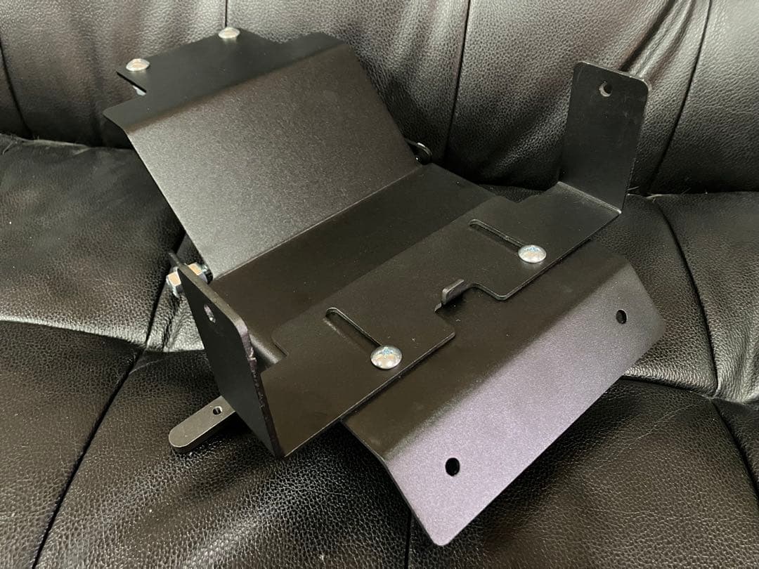 CB750F アルミ フェンダーレスキット ブラック アルマイト RC04