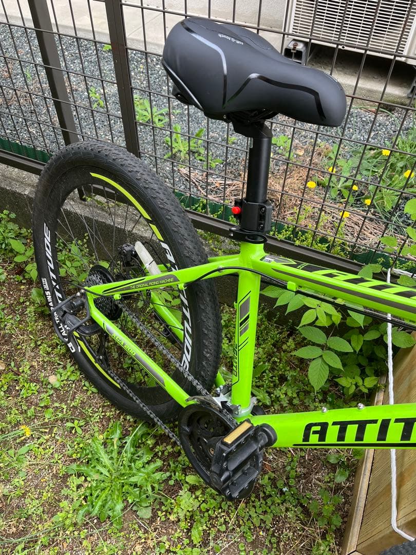 ANIMATO ATTITUDE XCA200 21段A-27 中古 付属品多数