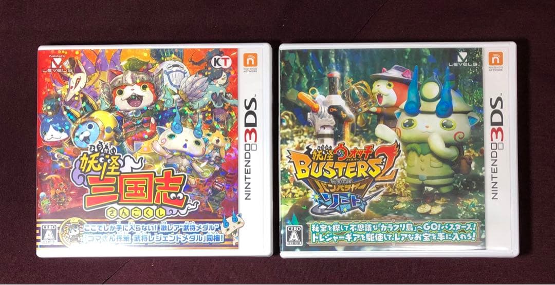 Nintendo3DSカセット32品+2DS本体