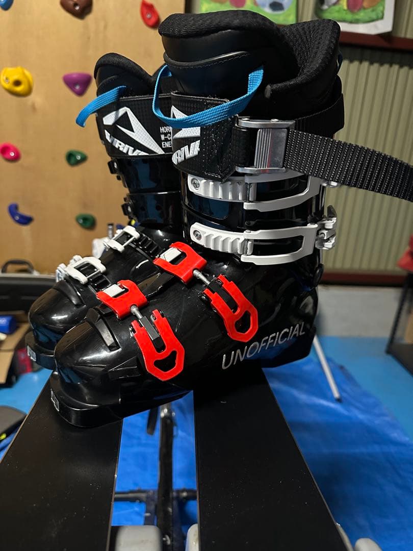 UNOFFICIAL AVIRIVA スキー用ブーツ おまけ　張り替え