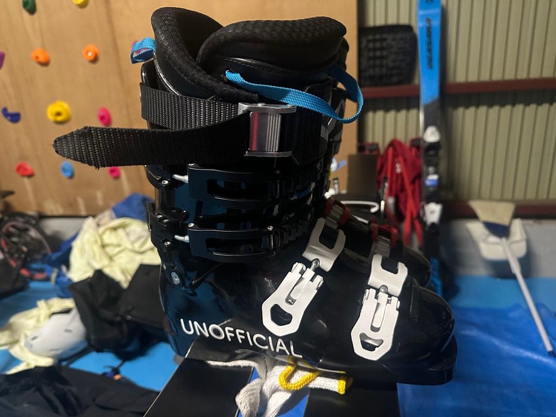 UNOFFICIAL AVIRIVA スキー用ブーツ おまけ　張り替え