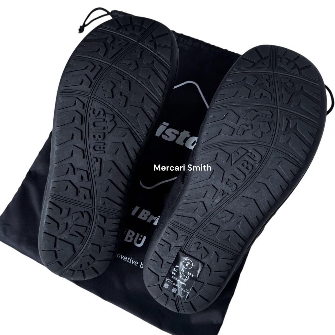 靴 F.C.Real Bristol SUBU SANDALS M FCRB