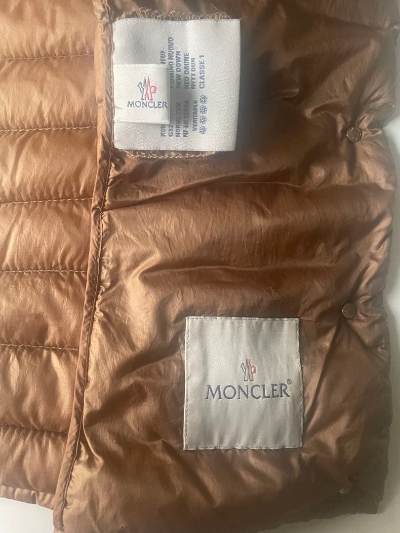 A*a様 モンクレール liane ダウンベスト 0