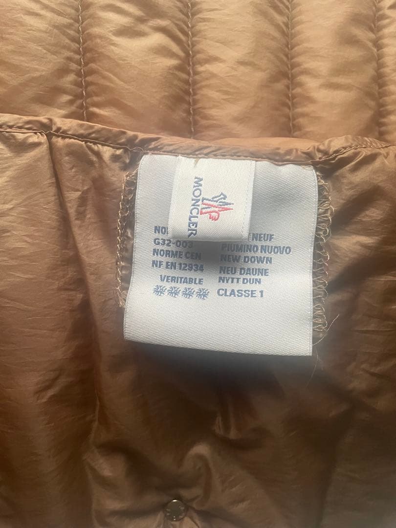 A*a様 モンクレール liane ダウンベスト 0