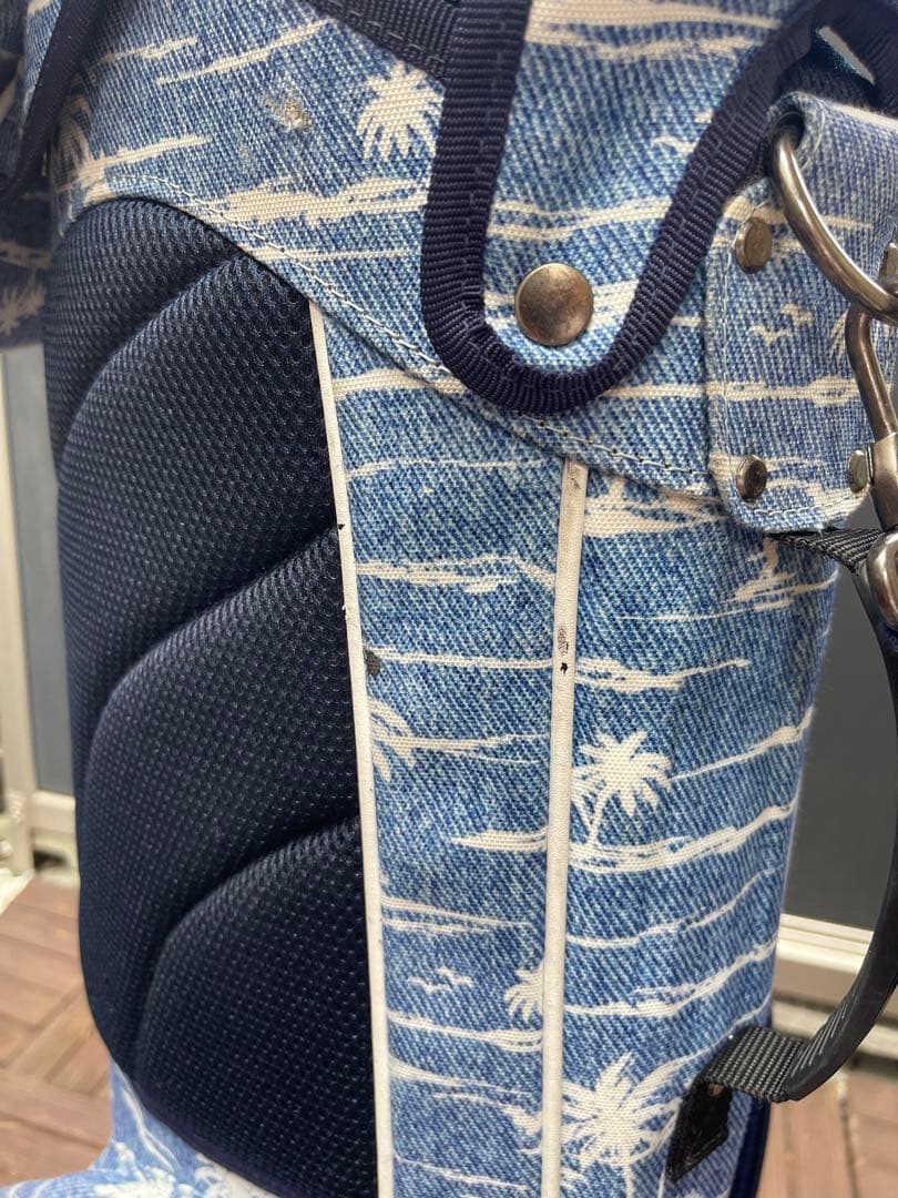 ★★★美品 ロサーセン 軽量キャディバック ROSASEN