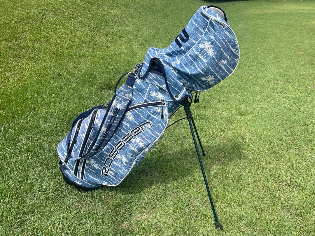 ★★★美品 ロサーセン 軽量キャディバック ROSASEN