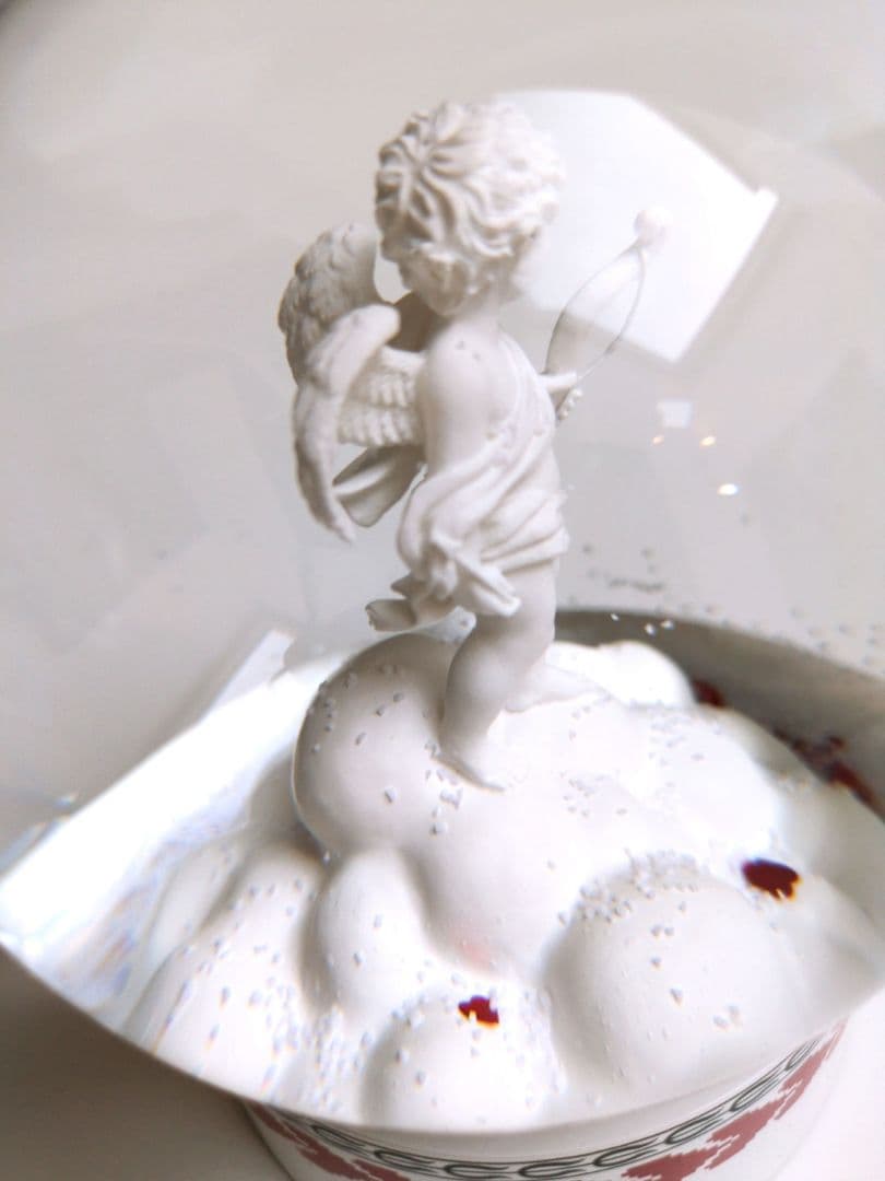 ウェッジウッド　スノードーム　ハート＆スノーグローブ