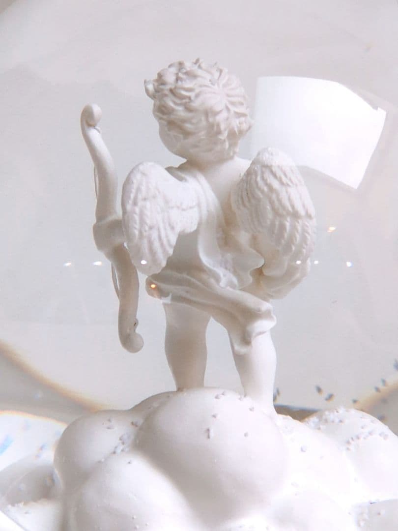 ウェッジウッド　スノードーム　ハート＆スノーグローブ