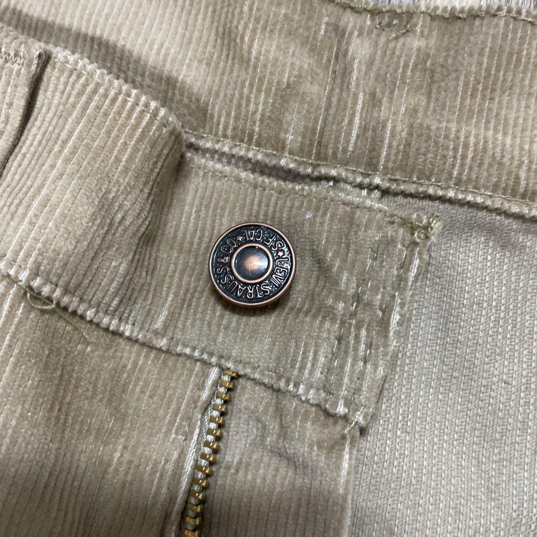 【デッドストック】　リーバイス519 細畝コーデュロイ w34L34