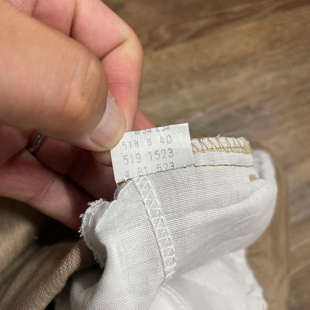 【デッドストック】　リーバイス519 細畝コーデュロイ w34L34