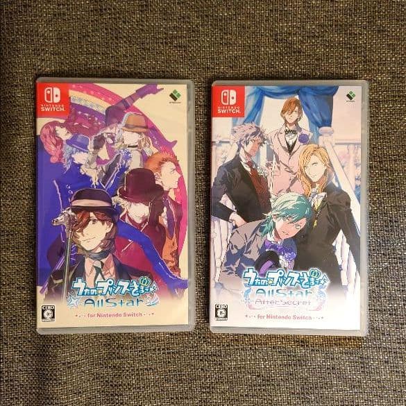 うたの☆プリンスさまっ♪ Switch All Star ASAS セット