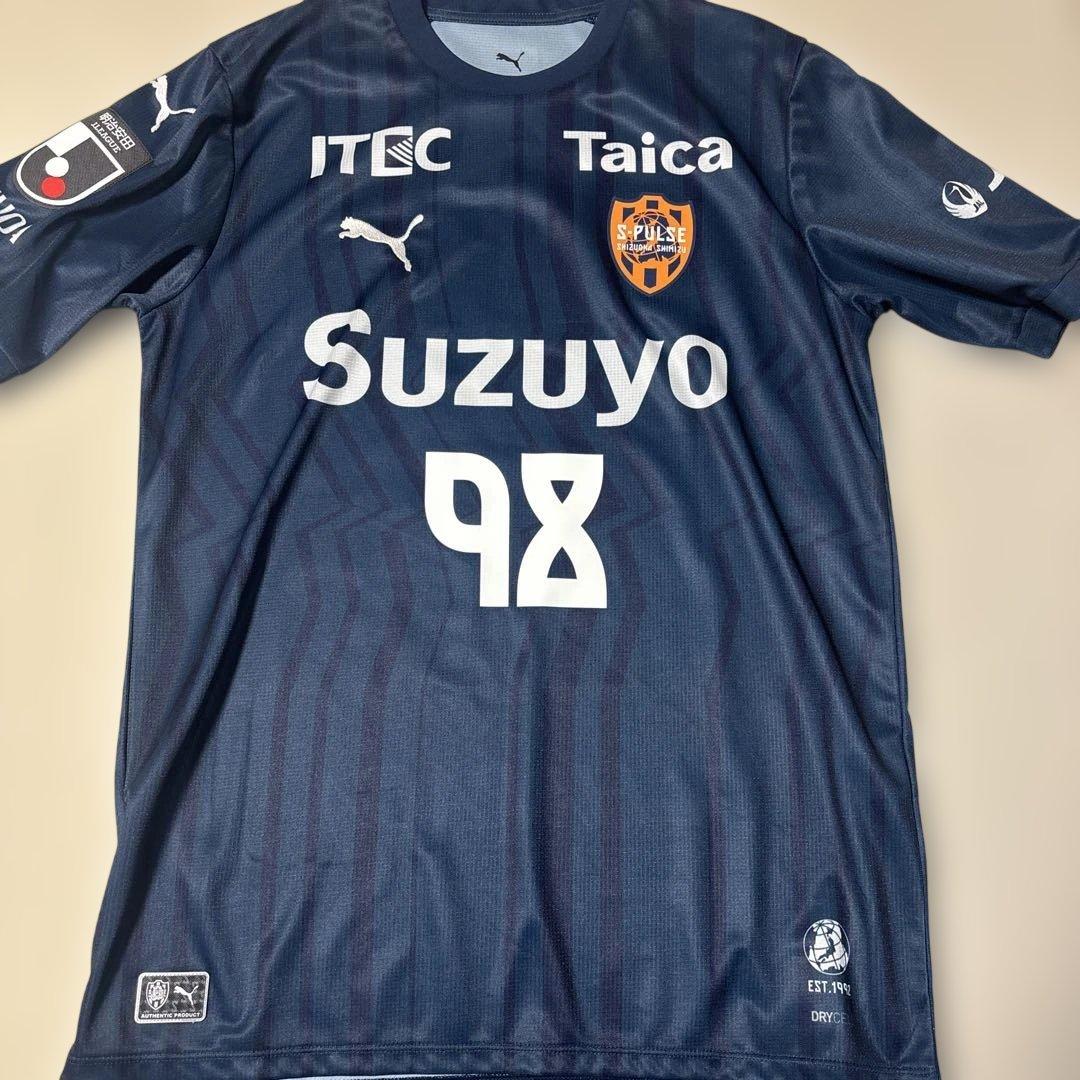 清水エスパルス2025 limitedユニホーム　ブエノ選手