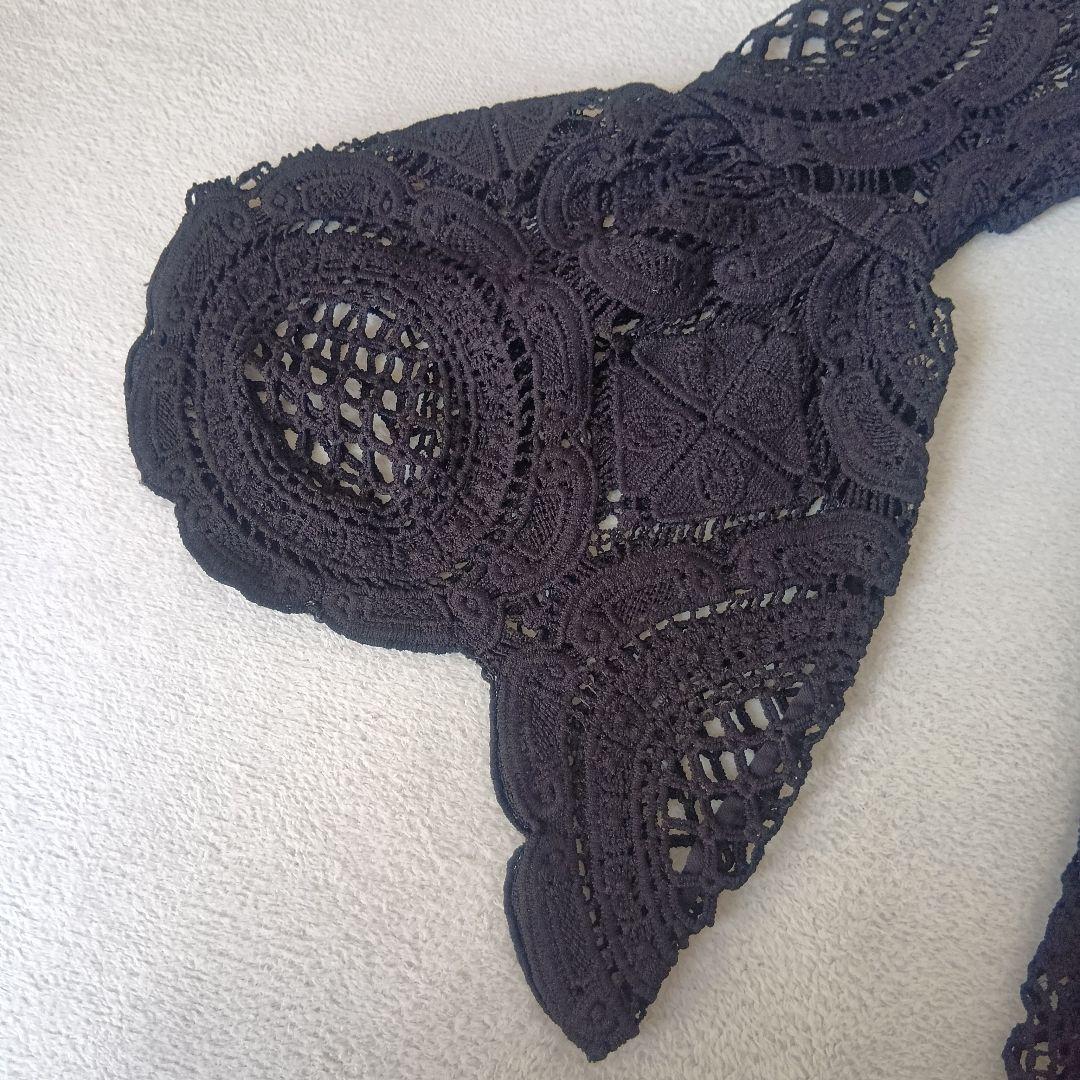 タグ付き未使用品 アメリ MEDI INDIAN BIG LACE DRESS